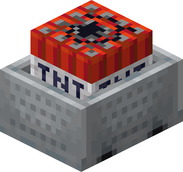 TNT矿车