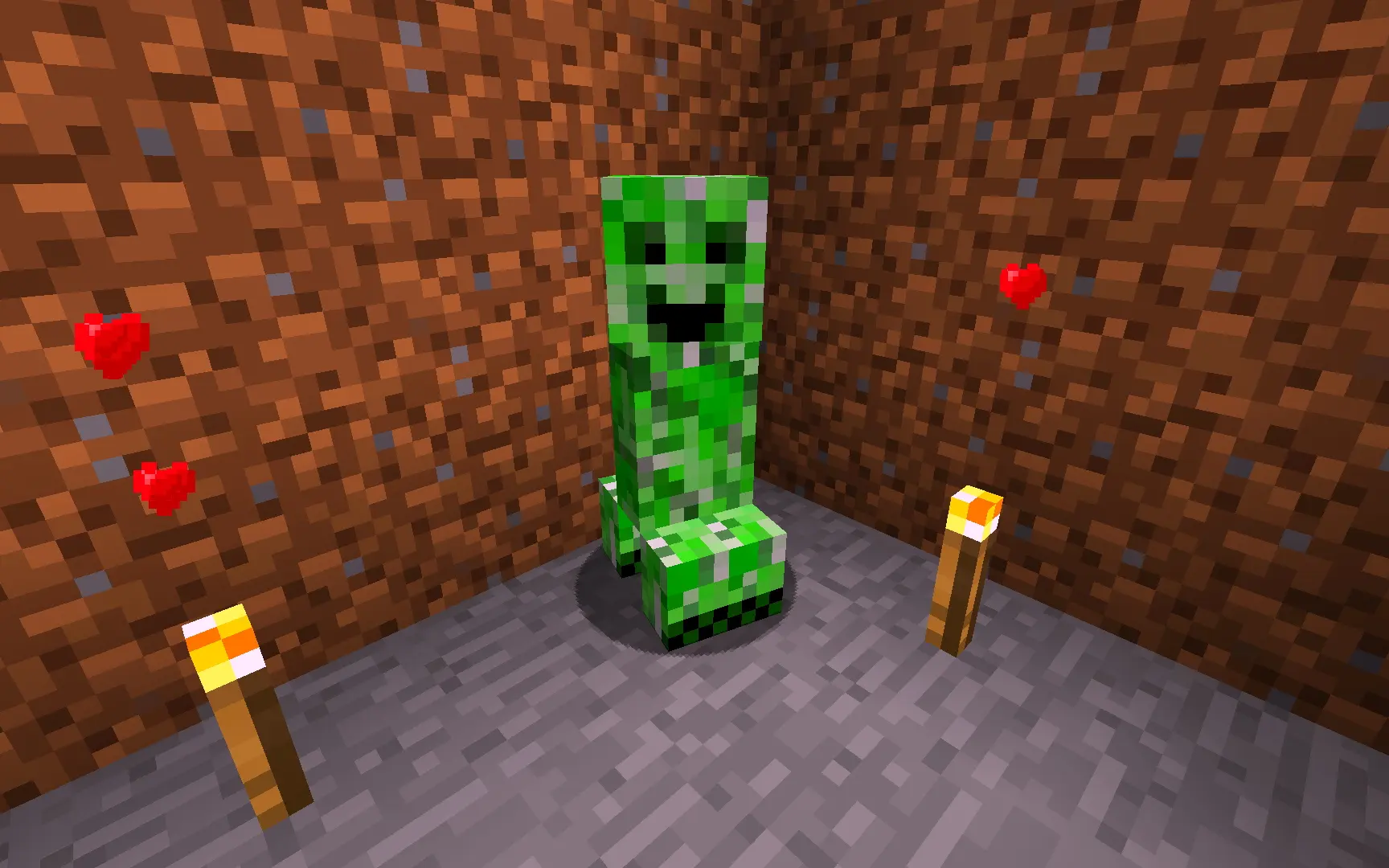 微笑苦力怕(Minecraft Wiki)