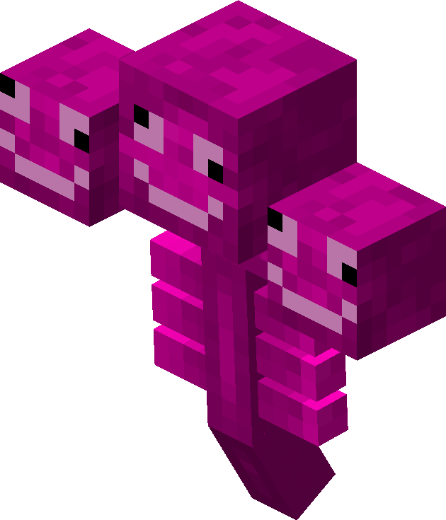 粉色凋灵(Minecraft Wiki)