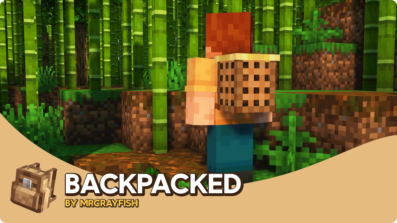背包客模组|Backpacked