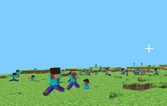 一群人类正在行走 | Minecraft Wiki